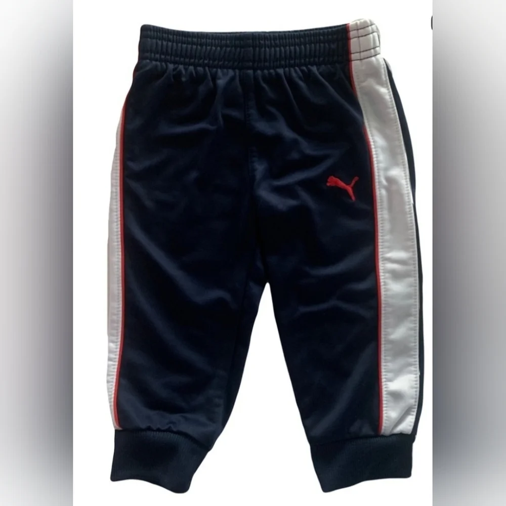 SALE NWT Puma Kids Red and Blue & White Tracksuit Set - 12 & 18mon